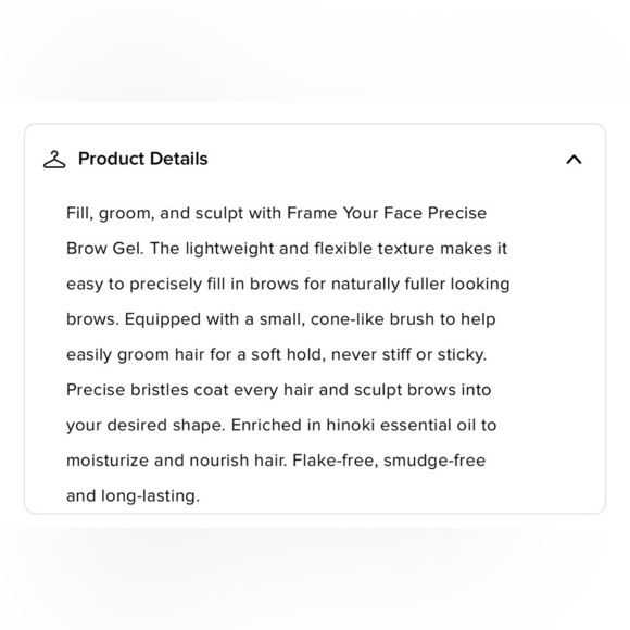 Wander Beauty Frame Your Fave Precise Brow Gel in Clear - Picture 8 of 8